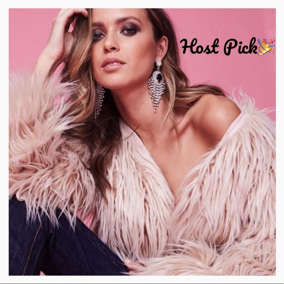 Princess Polly Jackets & Blazers - Lioness faux fur statement jacket